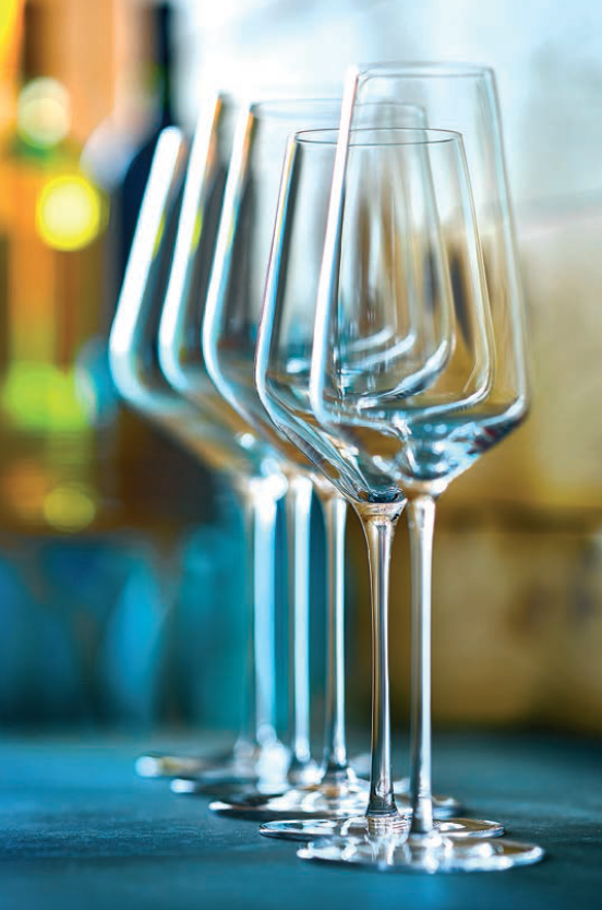 STARLIGHT CALICE WHITE WINE , 6PZ - Stolzle